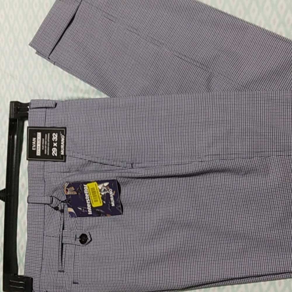 Mens Murano Dress pants Evan extra slim fit 29x32 Interstellar  Collecti…